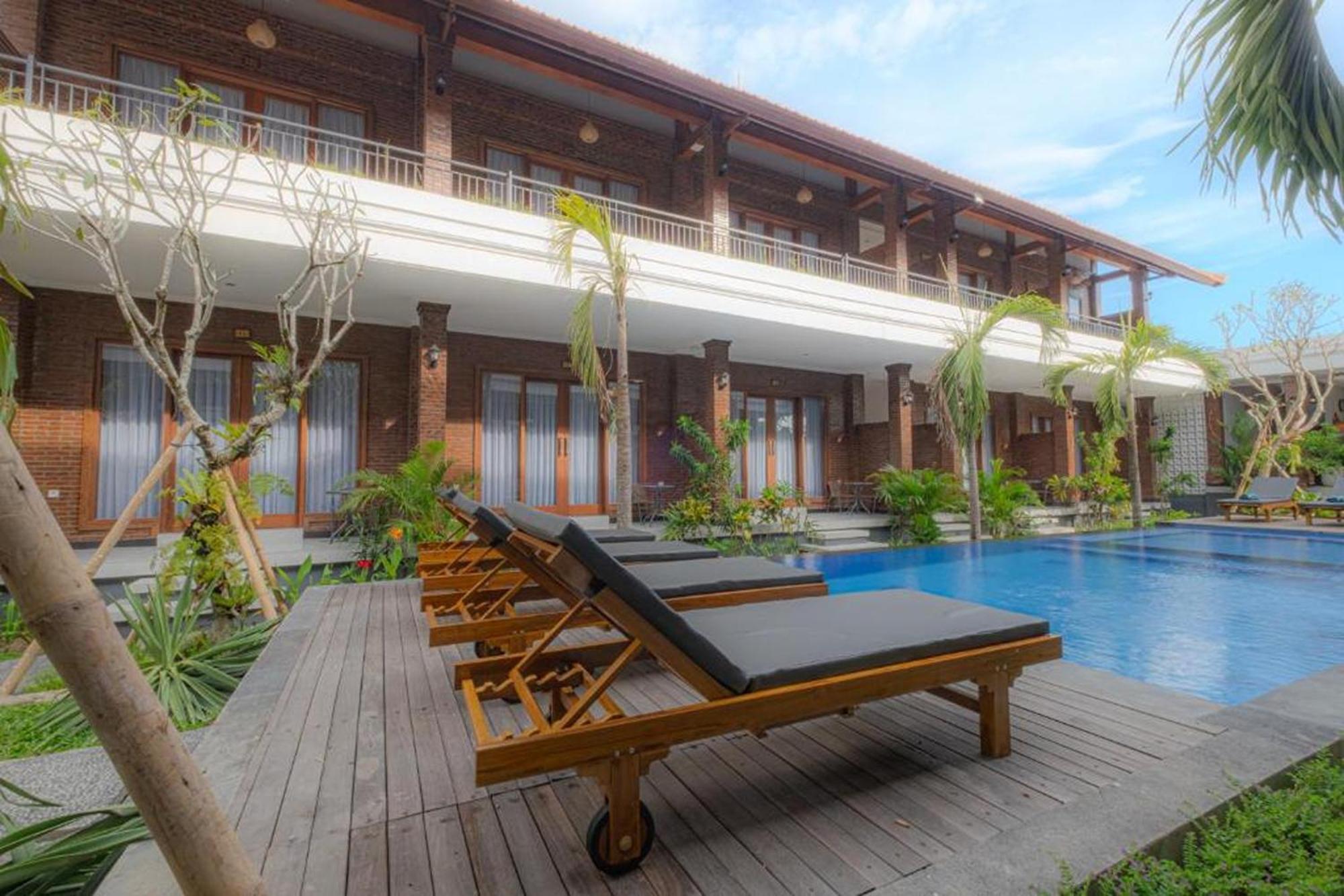 Bali Bata Canggu Guesthouse Exterior foto