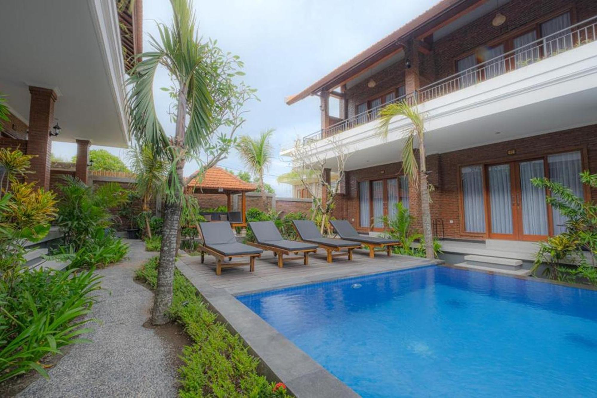 Bali Bata Canggu Guesthouse Exterior foto